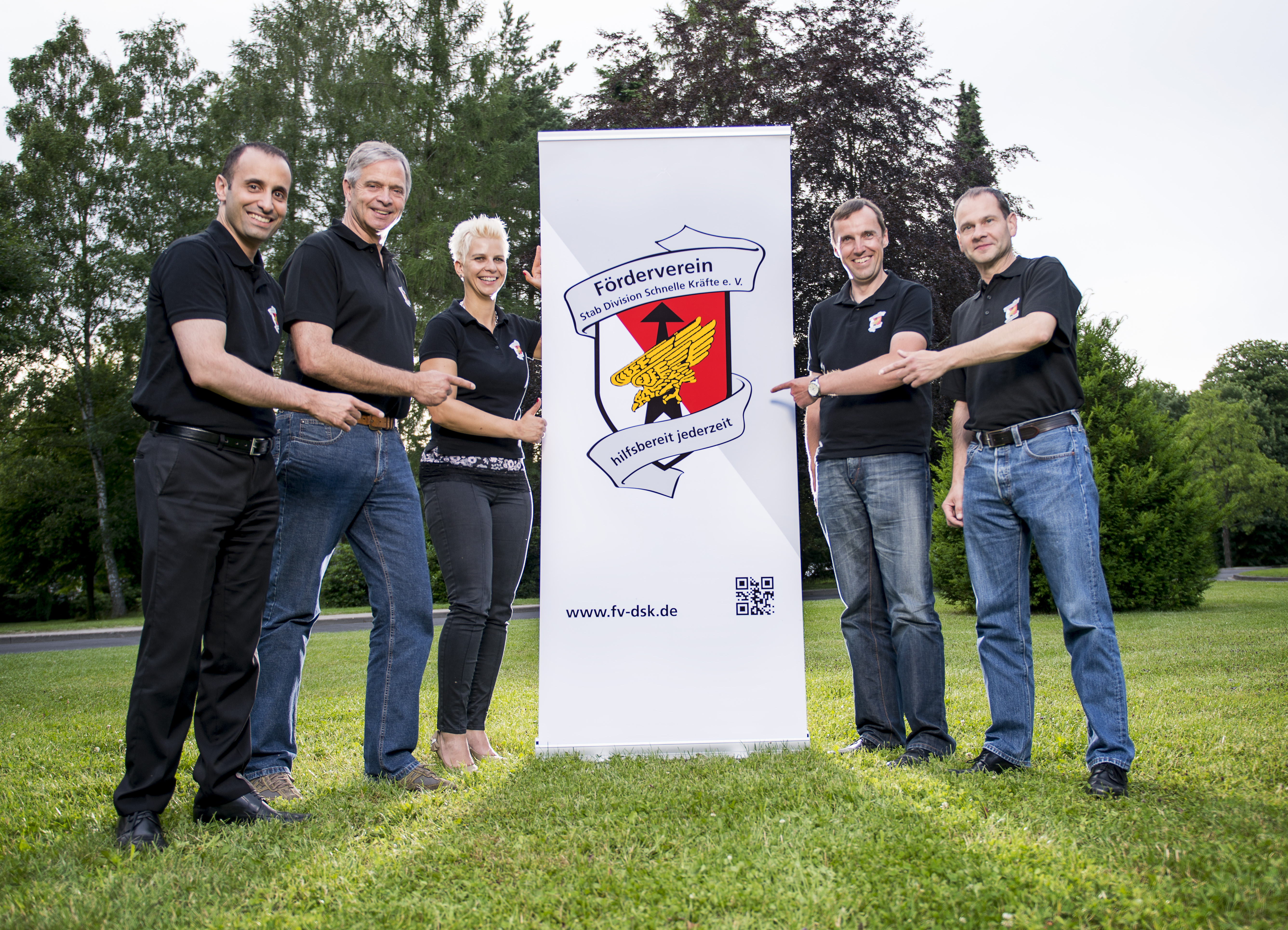 Vorstand Förderverein Stab DSK e.V.